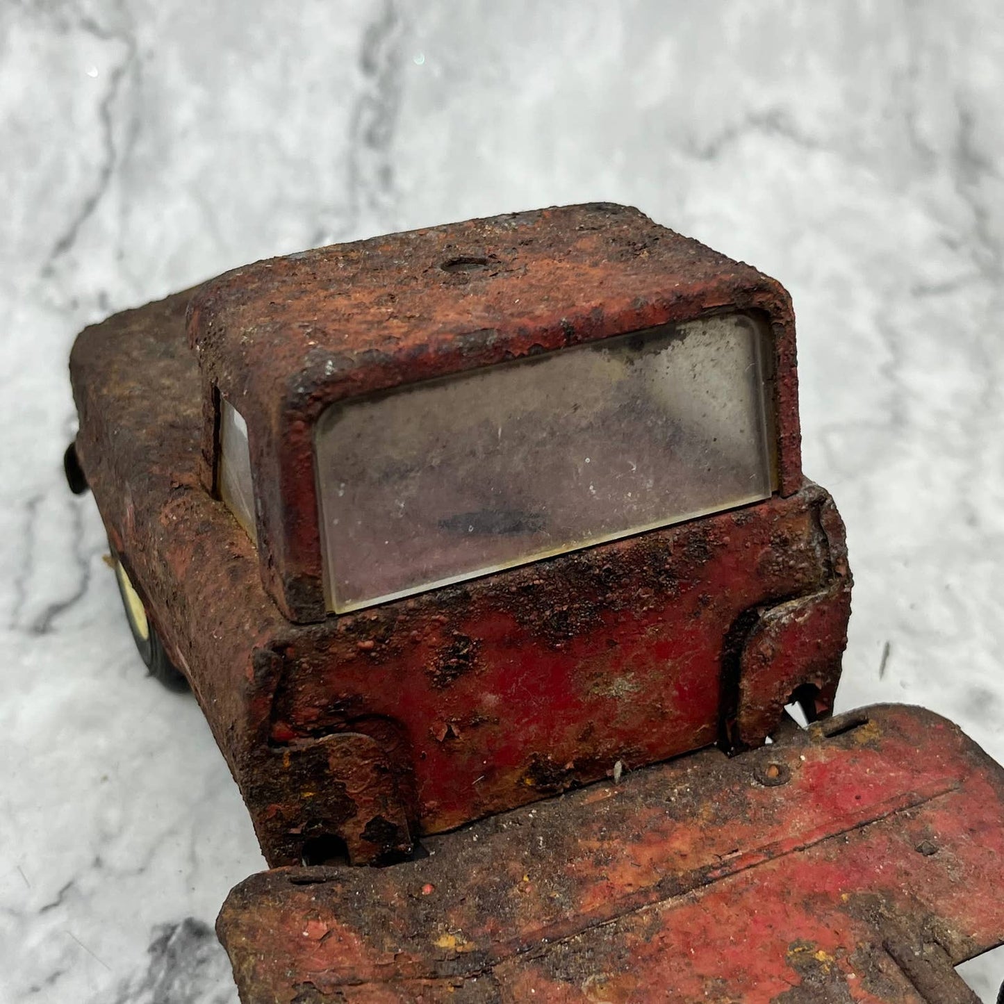 1960s Tonka Metal Jeep Comanche Toy Truck 9” TK1