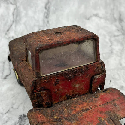 1960s Tonka Metal Jeep Comanche Toy Truck 9” TK1