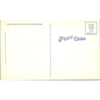 US Coast Guard Station Race Point Provincetown Maine - Original Postcard P3-4