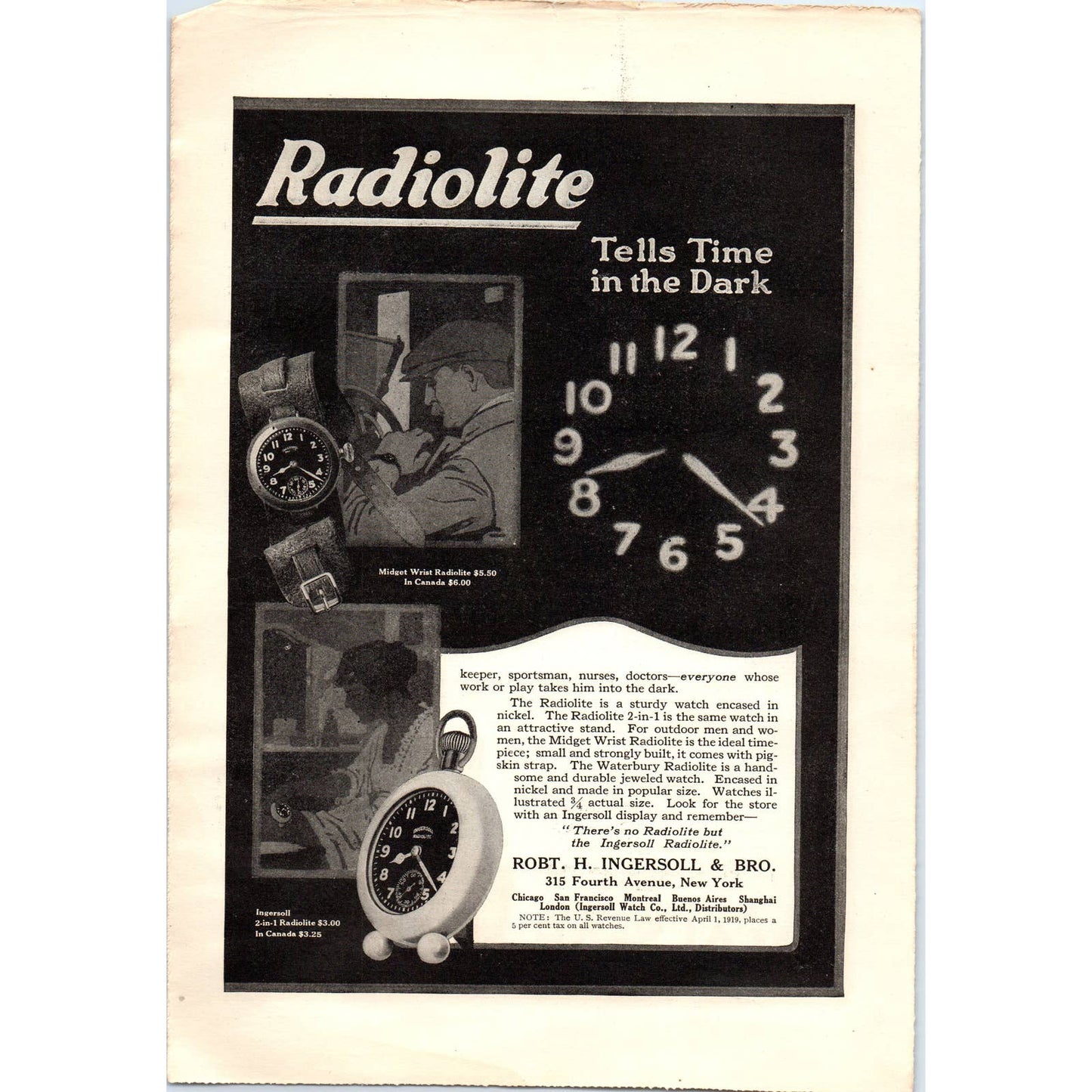 c1920 Harper's Magazine Ad - Valentine's Valspar Waterproof Bathroom Varnish EA3