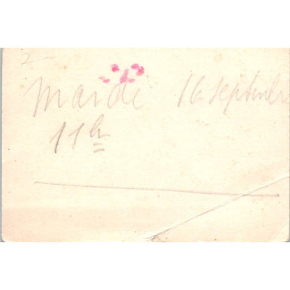 Modes Hélène Paris Vintage Business Card TK2-CC
