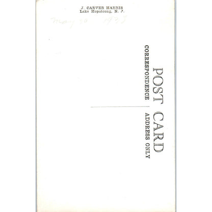 Vintage Postcard RPPC Asylum Rock Mount Roosevelt Highway PA TD8-P2