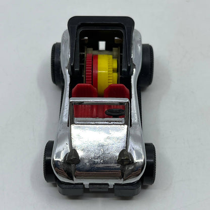 Vintage Darda Motor Beach Buggy Series 10 Metallic Silver West Germany SE3