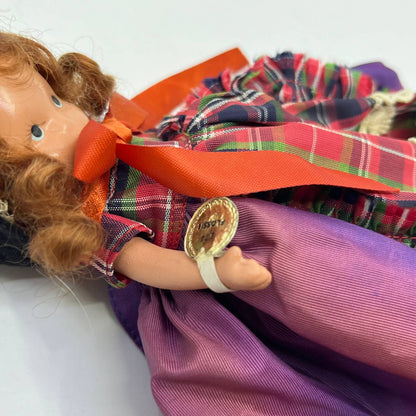 Nancy Ann Storybook Dolls VINTAGE #174 Flossie from Dublin town 6" TG3