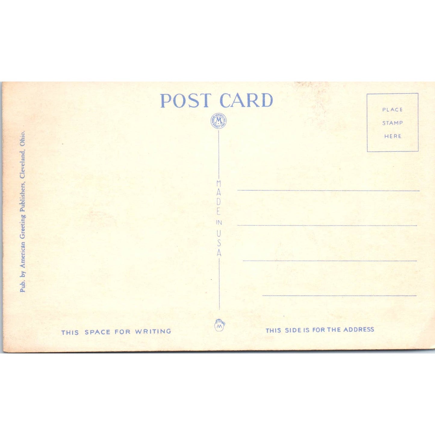 Miniature Golf Course Geneva-On-The-Lake Ohio Original Postcard TK1-23