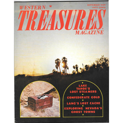 Western Treasures Magazine - Treasure Hunting Metal Detecting Sep 1969 M3