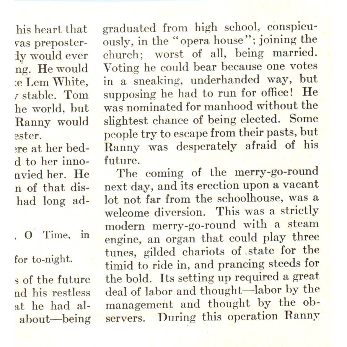 Butch Willet The Rising Young Plumber - 1921 Original Illustration TJ7-S