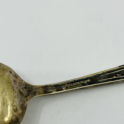 ROYAL SAXONY 1935 by Royal Saxony Silver Plate Pie Cake Server SB5