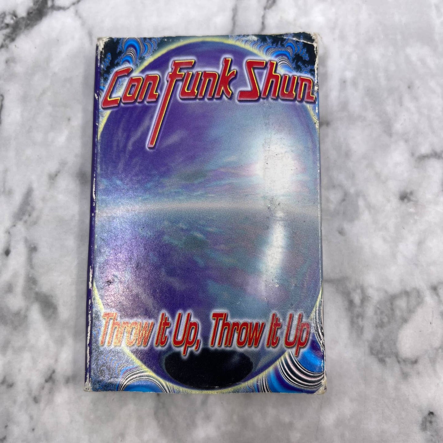 Con Funk Shun ~ Throw it up, Throw it up Cassette Tape Single TJ4