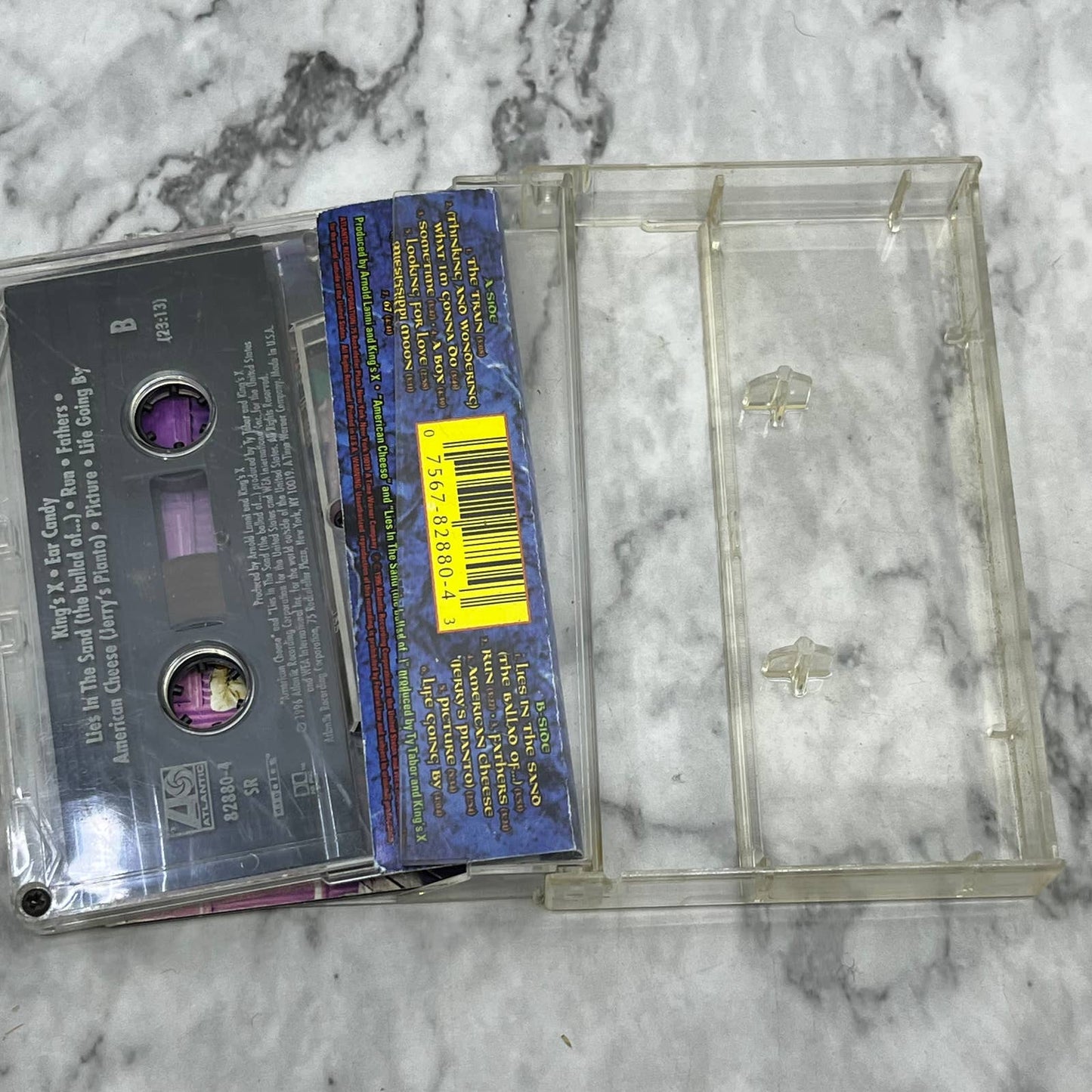Ear Candy by King's X  Atlantic Cassette Tape TH5-35