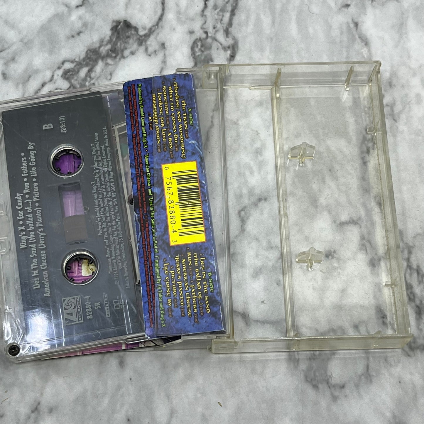 Ear Candy by King's X  Atlantic Cassette Tape TH9-T1-35