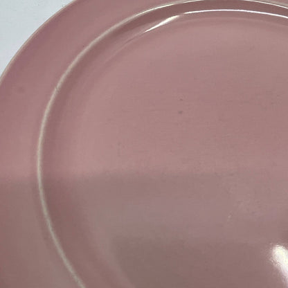Vintage Lu-Ray Pastels Pink 9 1/4" Dinner Plate T.S.&T. TI3