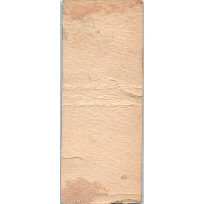 Frank A. Miller Inc Mission Inn Riverside CA Advertising Matchbook Cover SA9-M2