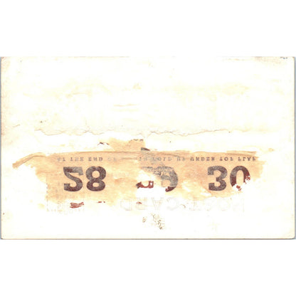 Salto Del Hanabanilla Cienfuegos RPPC Cuba Original Postcard TK1-P12