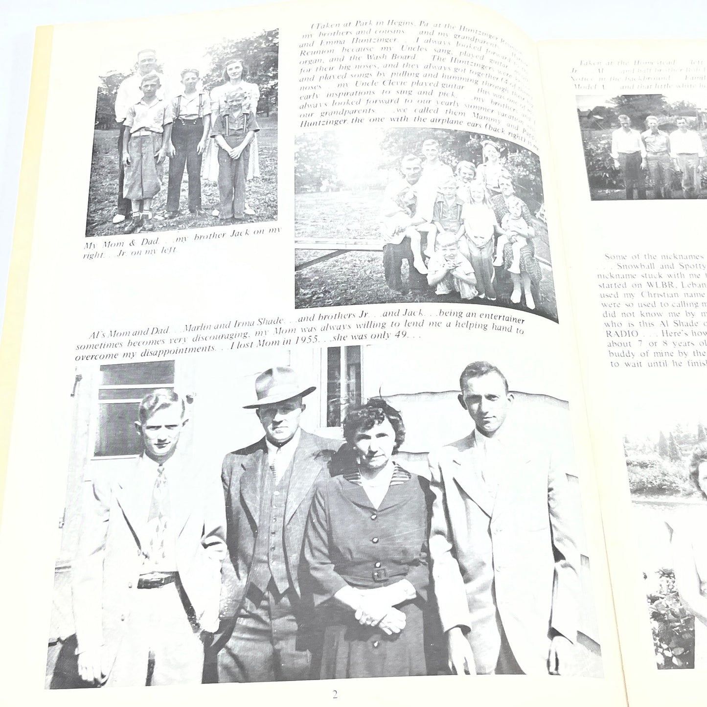 1973 Al Shade: the Goose Pimple Kid: Celebrating 25 Years of Country Music V37-3