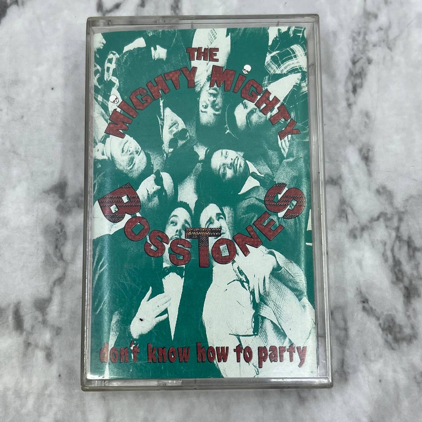 The Mighty Bosstones, Don't Know How To Party Cassette Tape TC7-42