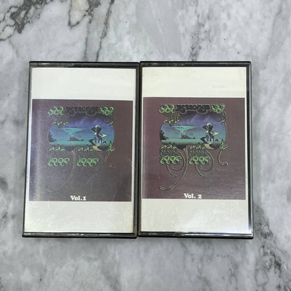 Yes - Yessongs Vol. 1 and Vol. 2 - 2xCOMPACT CASSETTES Cassette Tape TJ6