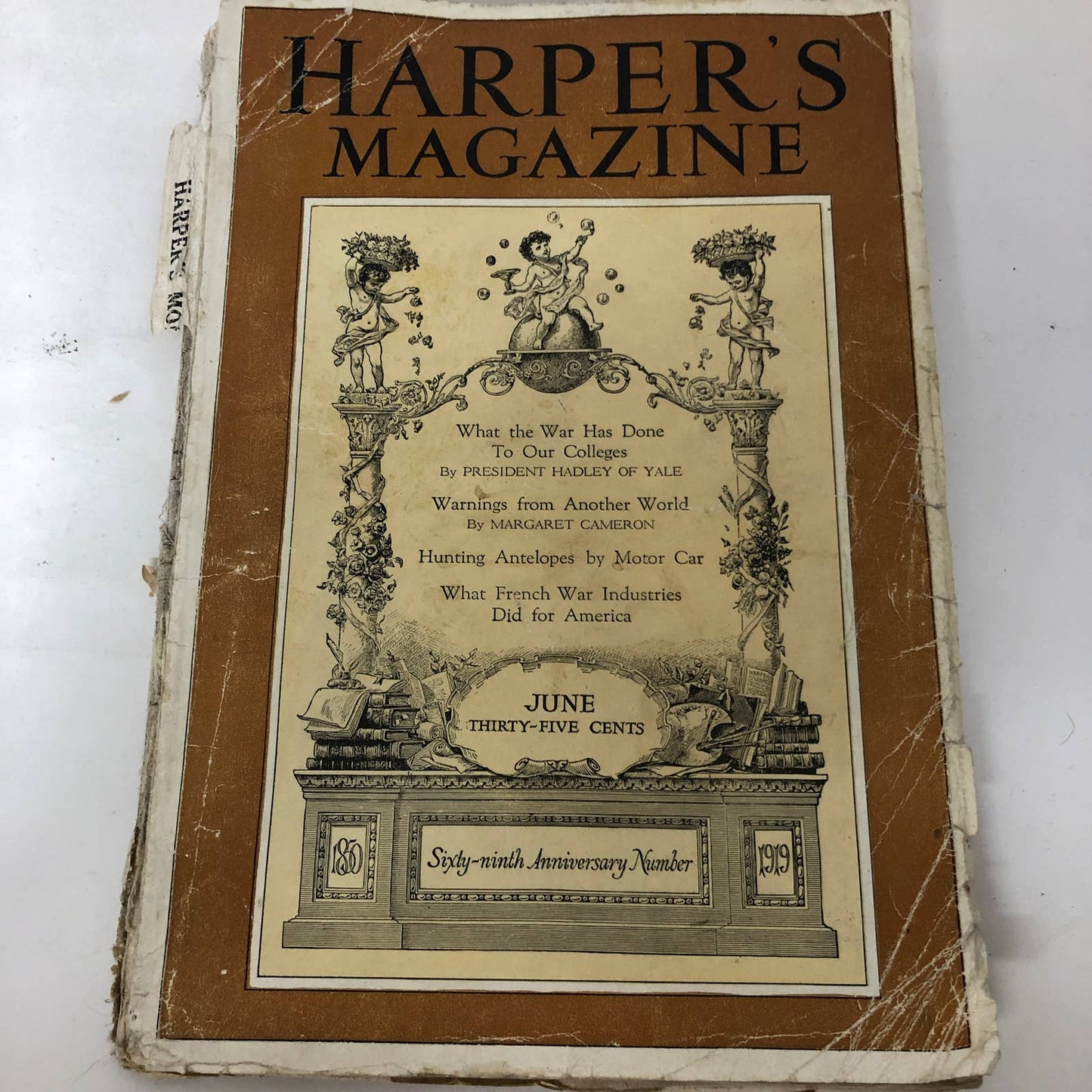 Harper's Monthly June 1919 Arctic World War I Drawings Woman In Politics