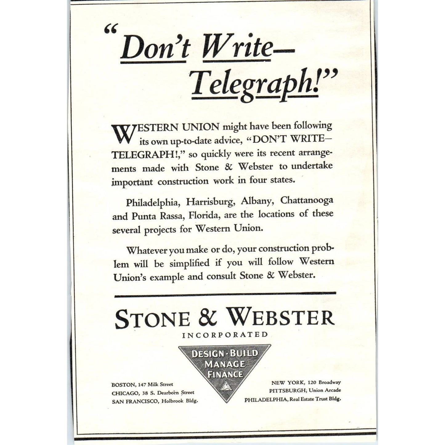 c1920 Harper's Magazine Ad - The Welte Philharmonic Residence Pipe Organ TF6-1