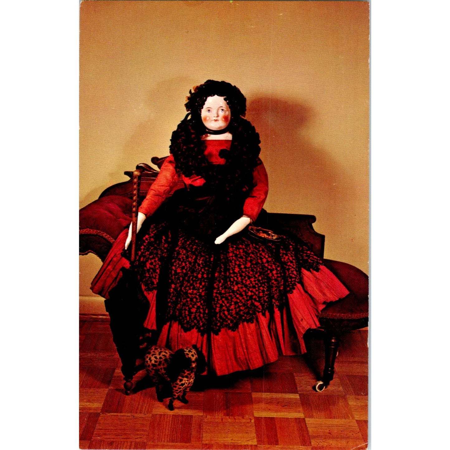 One of 1,500 Dolls From Margaret Reinhold Crawbuck Collection Postcard PB9