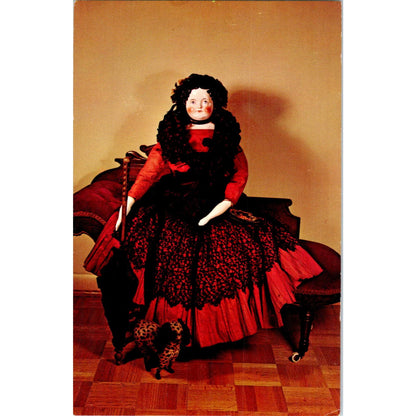 One of 1,500 Dolls From Margaret Reinhold Crawbuck Collection Postcard PB9