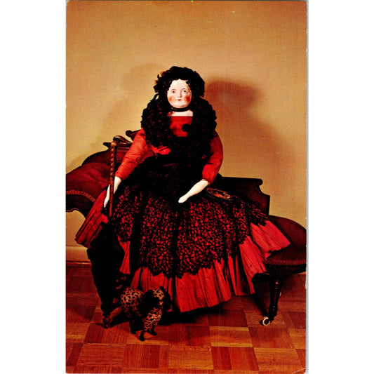 One of 1,500 Dolls From Margaret Reinhold Crawbuck Collection Postcard PB9