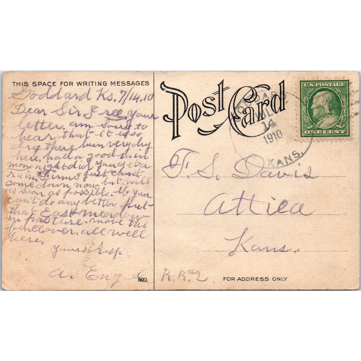 Chicago Armory Logan Monument City Hall 1910 Original Postcard TJ9-P2