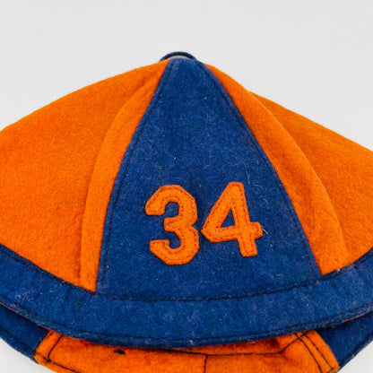 Antique 1934 Gettysburg College Graduation Beanie and Pennant Magnet SA9