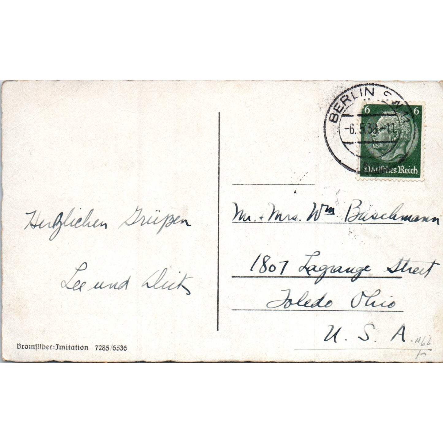 Berlin, Wachablösung am Ehrenmal, Wehrmacht 1911 Original Postcard P2-7