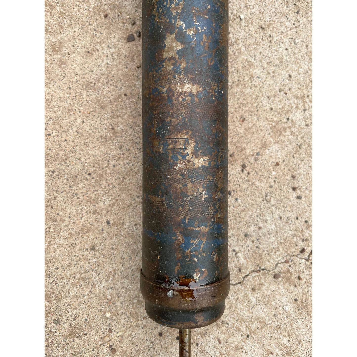 Vintage Lincoln 1169 Series D Grease Gun