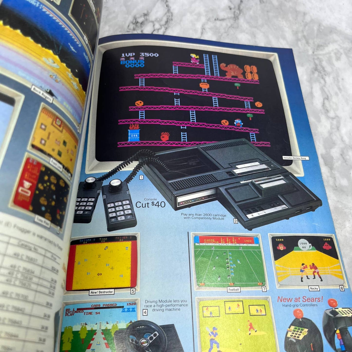 1983 Sears Wish Book Christmas Catalog / Atari / Barbie / Dukes of Hazard S2