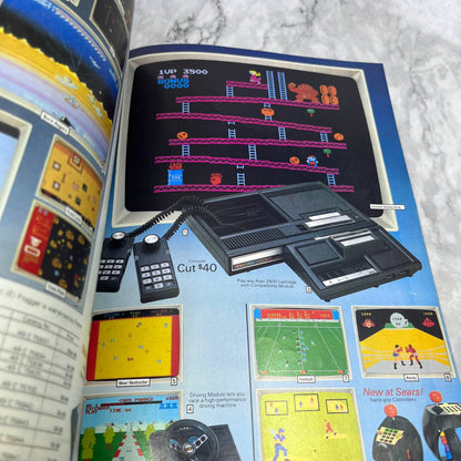 1983 Sears Wish Book Christmas Catalog / Atari / Barbie / Dukes of Hazard S2