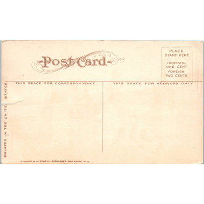 Vintage Postcard USS Nebraska, Charleston & Wisconsin at Bremerton Navy Yard TD9