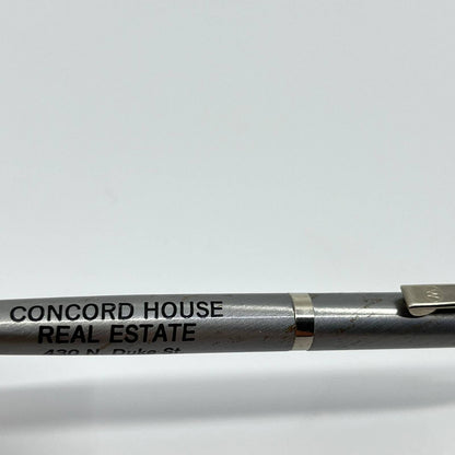 VTG Advertising Pen Concord House Real Estate Lancaster PA SC3