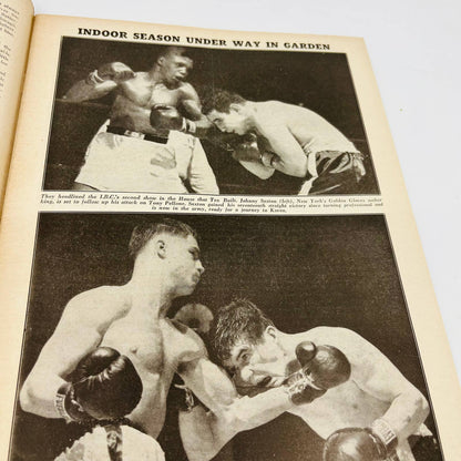 1950 Dec - The Ring Boxing Magazine – Ezzard Charles Cover Louis-Charles TA5