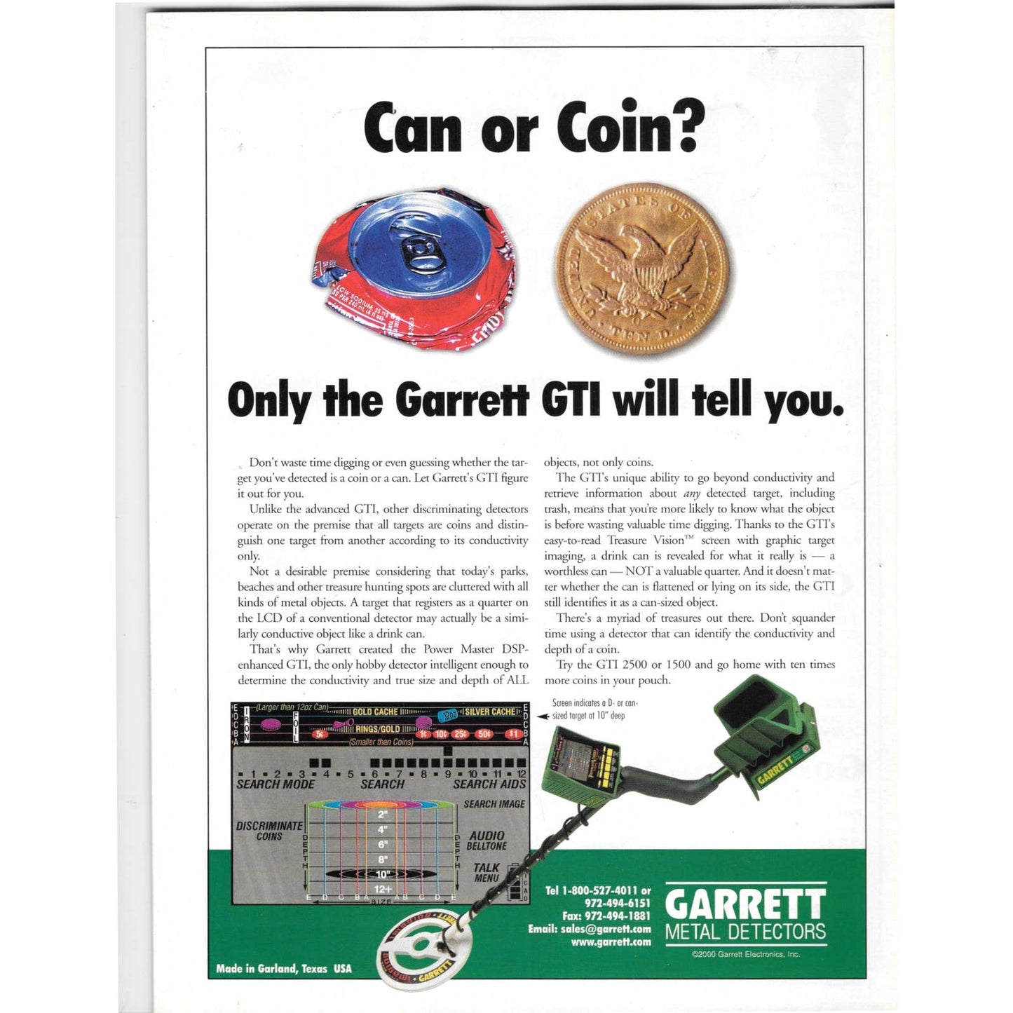 Western & Eastern Treasures Magazine - Treasure Hunting Jan 2001 M6