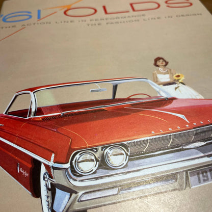 1961 Oldsmobile Full Size Booklet/brochure '61 Olds Super 88/classic 98/f-85 B2