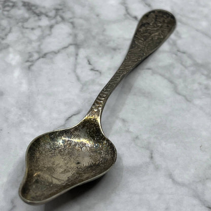 Antique W.F. Rogers A1 Silver Plate George Washington President Spoon SE7