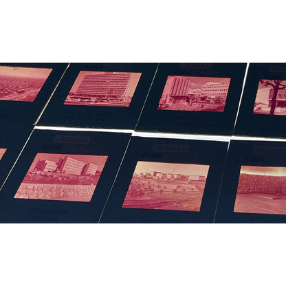 1960s Israel in Kodak Colour Tel Aviv Set of 8 2x2 Travel Slides TK2-S2-3