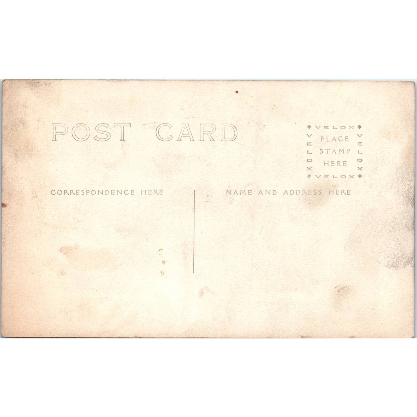 Antique Postcard RPPC Man Hanging Out The Window Of A Train Car c1910 SE8