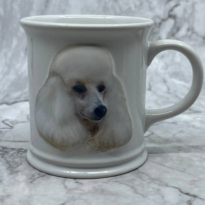 Miniature Poodle Dog Mug 3D Embossed XPRES Best Friend Originals 1999 TJ1