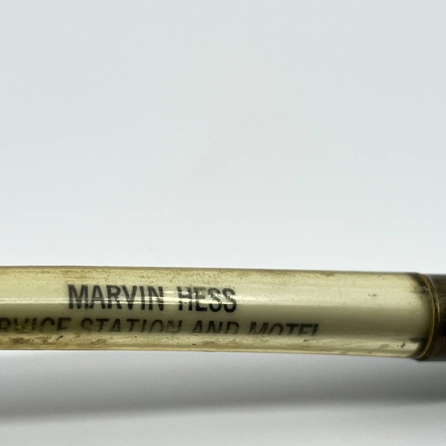 VTG Advertising Pen Marvin Hess Service Station and Motel Lancaster PA SC3