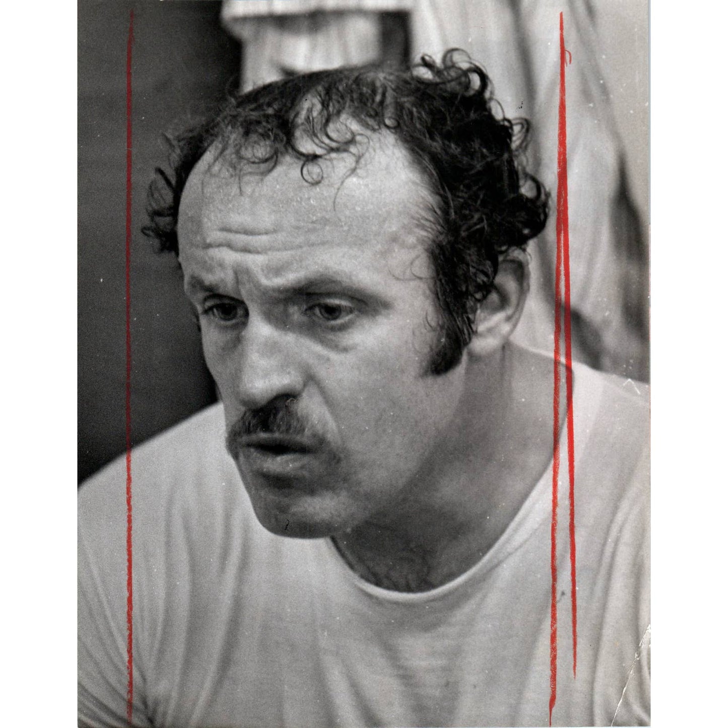 1972 Original Press Photo Football NFL Miami Dolphins Bob DeMarco 6x8" TK2-FP