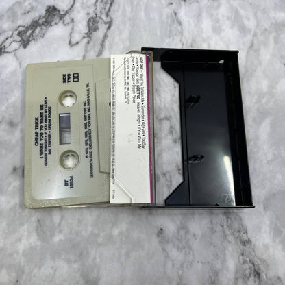 Cheap Trick - I Want You to Want Me Cassette Tape TD8-67