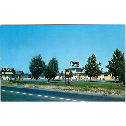 Vintage Postcard Williams Motel Toppenish Washington TD9-W2