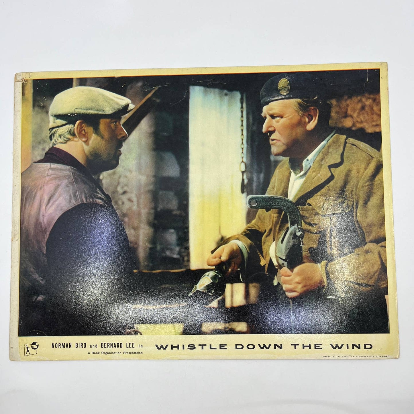 1961 Whistle Down the Wind John Arnatt Alan Bates 11x14 British Lobby Card 2 FL4