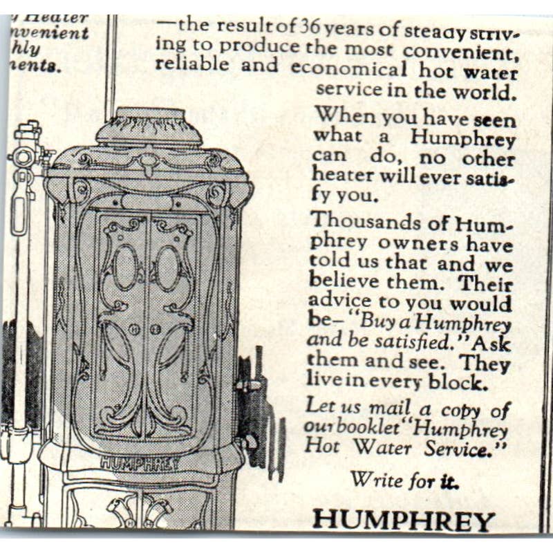 c1920 Harper's Ad - White Mountain Refrigerators Maine Mfg Co Nashua NH EA3-4