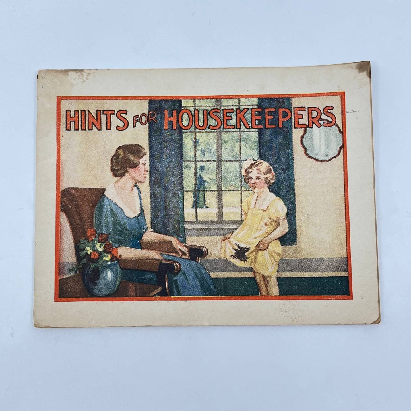 1910's Hints for the Housekeeper Booklet Dr. Miles’ Nervine Liberal, KS TF7