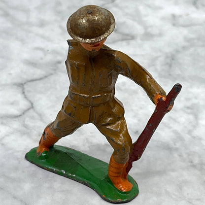 Manoil Barclay WWI Lead Toy Soldier Lot of 6 TJ1