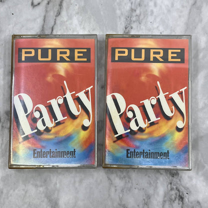 Entertainment Weekly presents Pure Party ~ Various Artists (2 Cassette Set) TJ6